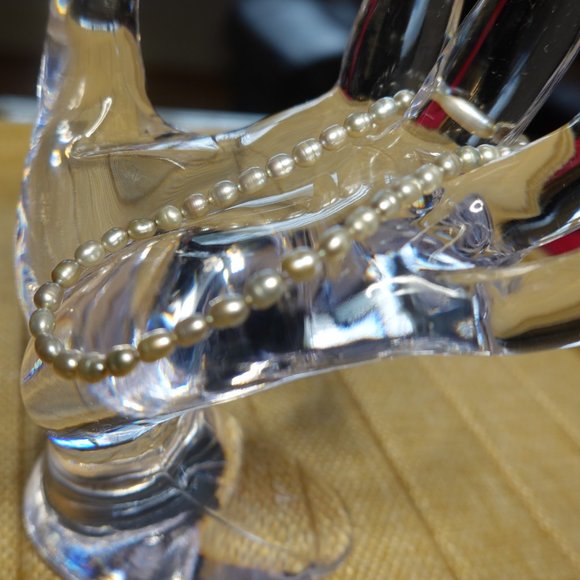 (NWT) Silver Rice Freshwater Bead (3) Bracelets Stack/ Set - Picture 8 of 10